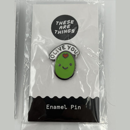 These Are Things Combo Lot Of 4 Enamel Pin Sets, Combo - New! Best Price