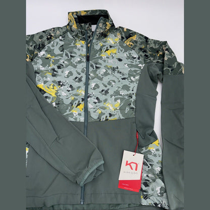 $130 Kari Traa Women’s Ragna Jacket Casual Training- Murk Green- Medium- New