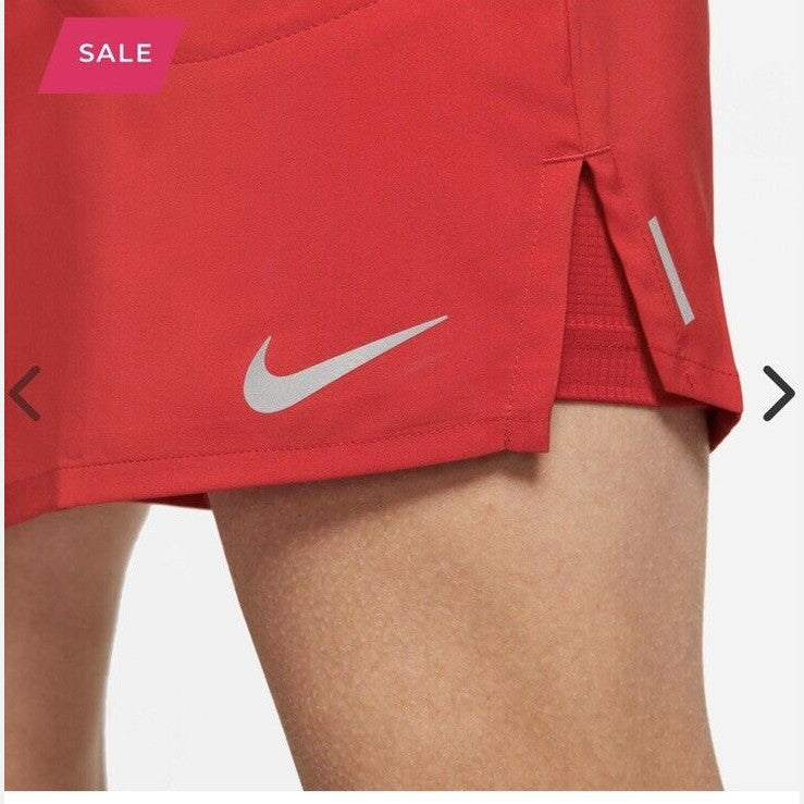 $55 Nike Men’s Flex Stride 5" Lined Running Shorts CJ5467-657- Red - XLarge -New