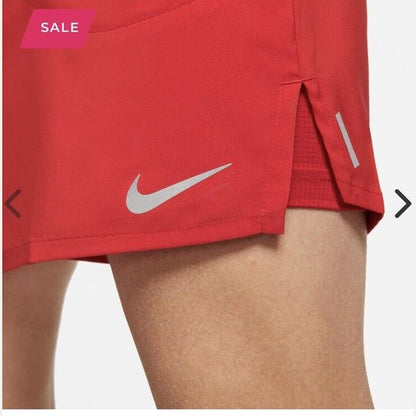 $55 Nike Men’s Flex Stride 5" Lined Running Shorts CJ5467-657- Red - XLarge -New