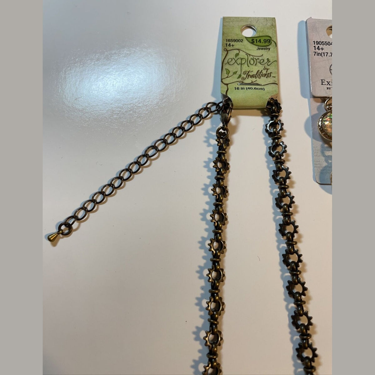 Lot Of 2 Explorer Necklace And Bracelet Combination Jewelry