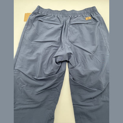 ZeroXposur Women's Cannes Breezy Lined Joggers -Infinity Blue-Small-NWT $60