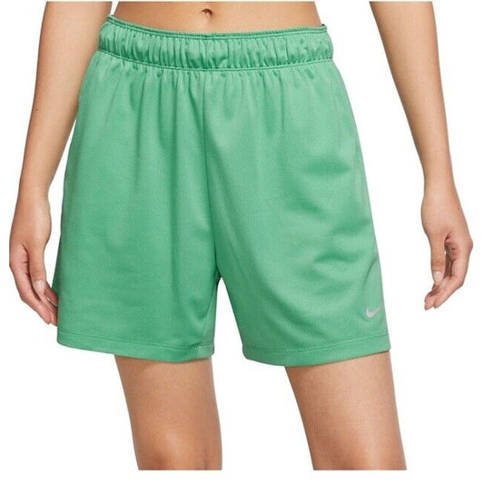 Nike Dri Fit Attack Shorts Women's Running Athletic- XSmall - Spring Green-NWT