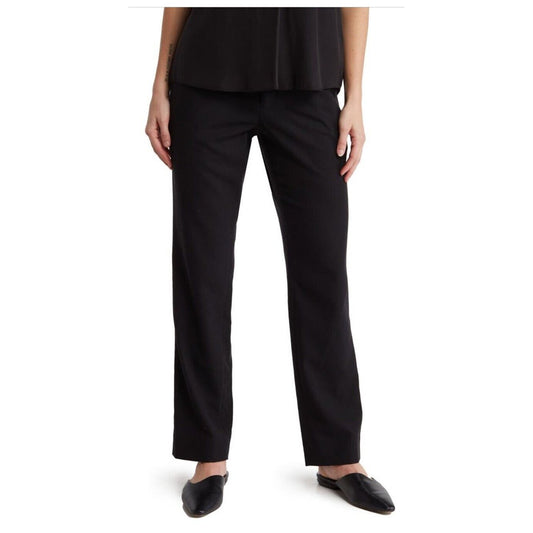 $395 VINCE. Women’s Pull-On Wool Blend Pants-Black - Size Medium- New Tags-SALE