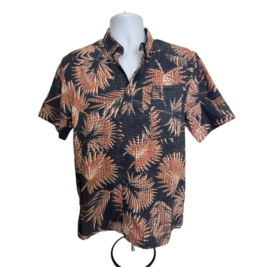 Under Armour Men's Dockside Short Slv Novelty Shirt Drift Tide-Downpour-Medium