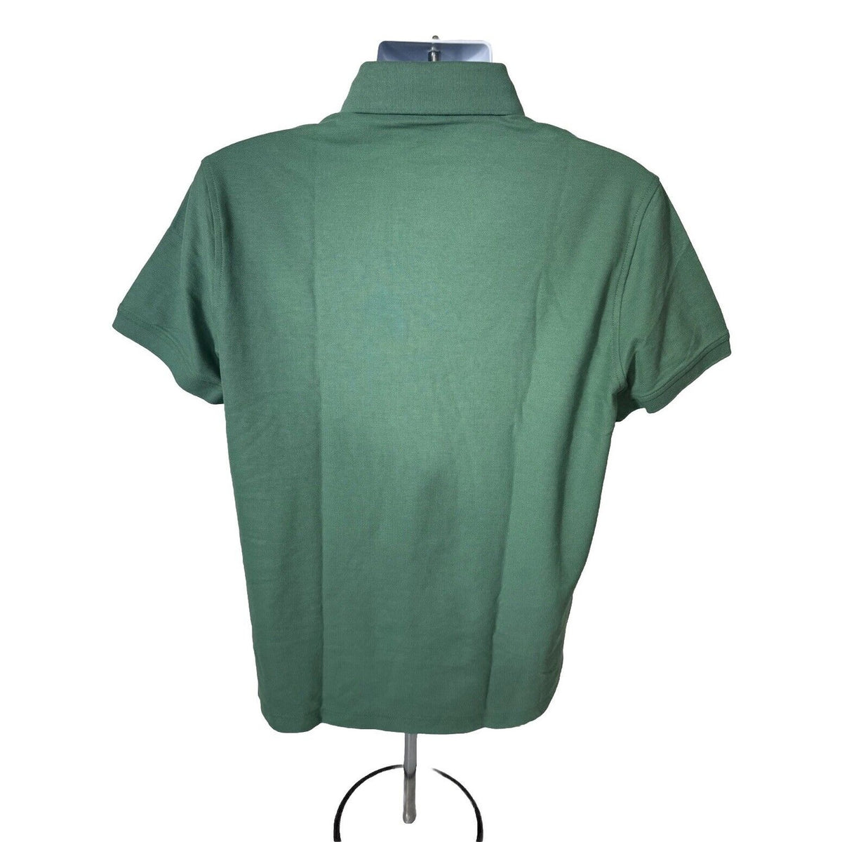 Tommy Hilfiger Men’s Justin Reg Fit Polo Shirt - Green - Medium - MSRP $64.50