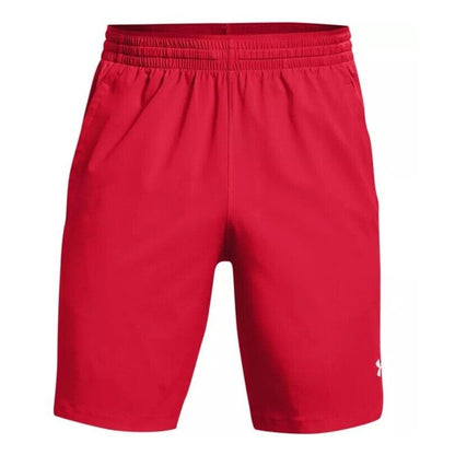 $35 Under Armour Men’s Woven Training Shorts- Red - Medium- New Tag