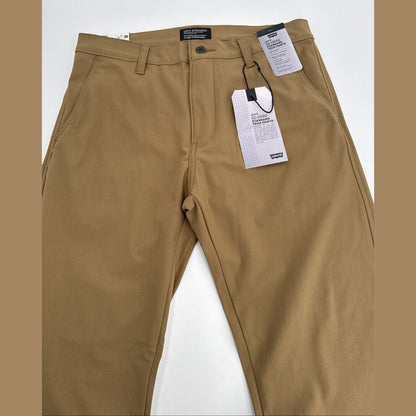 $69 Levi’s XX Chino Standard Tech Men’s Pants- Brown Walnut- 32W x 32L- New Tags