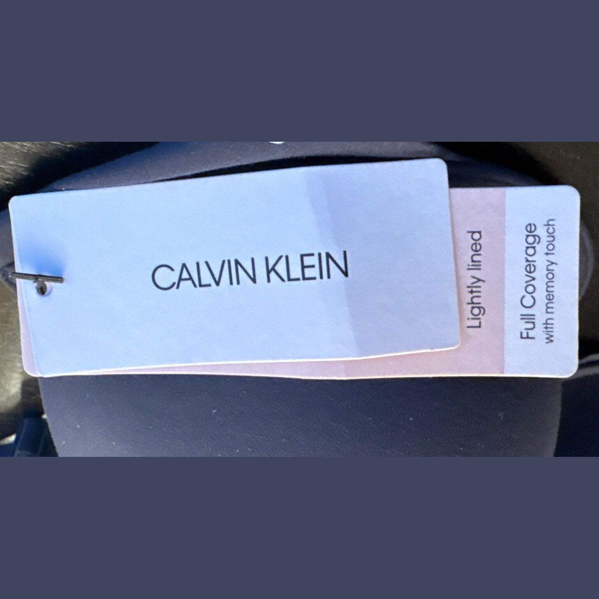 Calvin Klein Women’s Perfectly Fit T-Shirt Bra F3837 - Speakeasy Blue- 34D