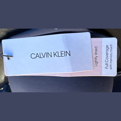 Calvin Klein Women’s Perfectly Fit T-Shirt Bra F3837 - Speakeasy Blue- 34D