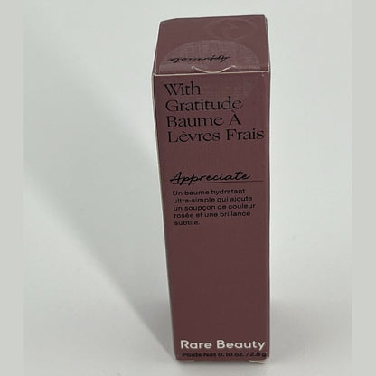 RARE BEAUTY With Gratitude, Dewy Lip Balm -Appreciate-  2.8 g / 0.10 oz- Fresh