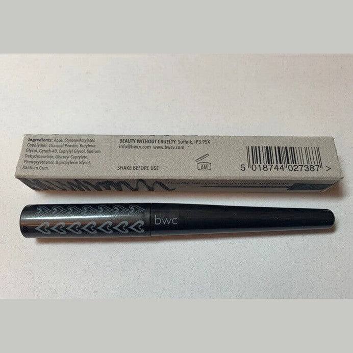 BEAUTY WITHOUT CRUELTY Ink Liner Felt Tip-BLACK - 0.28oz