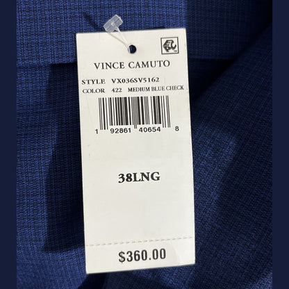 Vince Camuto Men’s Beautiful Dress Jacket VX036SV5162 - 38L- Blue - New WT $360