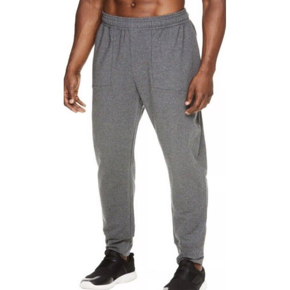 $70 Gaiam Men’s Restorative Slim Fit Jogger- Sleet Heather- Medium
