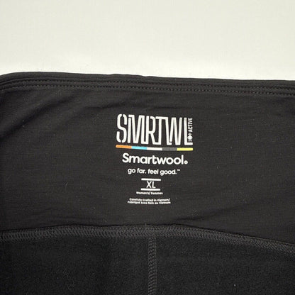Smartwool Women’s Active Wind Tights Pants- Black - XLarge- NEW- $140.00 Retail