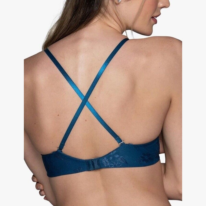 Vanity Fair Lingerie Extreme Ego Boost Add A Cup-Push-Up Bra - Endless Bliss-34C