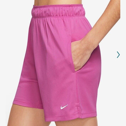 Nike Dry Fit Attack Shorts Women's Running Athletic-XSmall - Indigo Haze-NWT