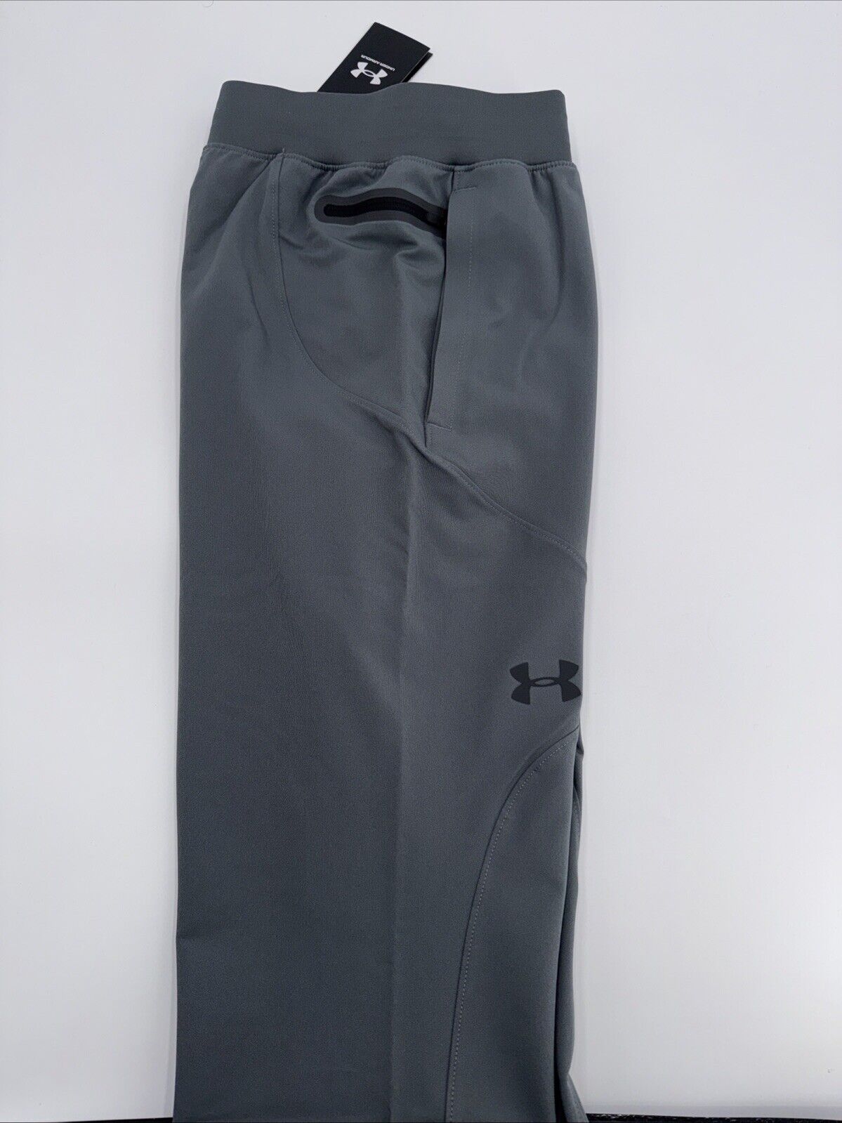 $90 Under Armour Men’s Unstoppable Tapered Training Pants- Grey-Large - New Tags