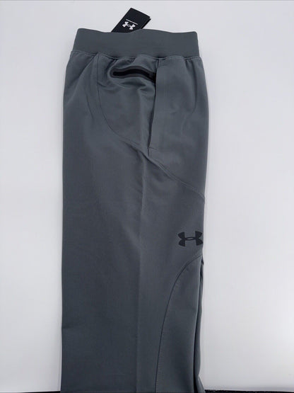 $90 Under Armour Men’s Unstoppable Tapered Training Pants- Grey-Large - New Tags