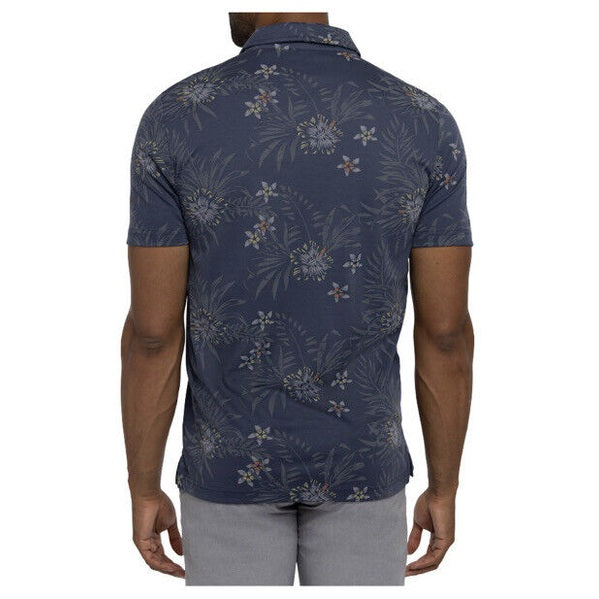 NEW 2023 TRAVISMATHEW CALMER WATERS GOLF POLO- DRESS BLUES- Size: SMALL - Sale!!
