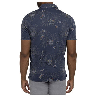 NEW 2023 TRAVISMATHEW CALMER WATERS GOLF POLO- DRESS BLUES- Size: SMALL - Sale!!