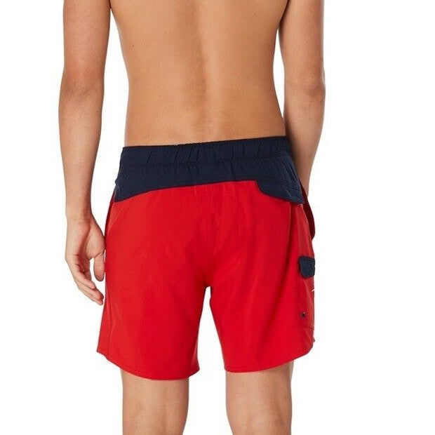 Speedo Men's 6.5” Marina Flex Volley Swim Shorts Trunks - Arctic Blue - Small