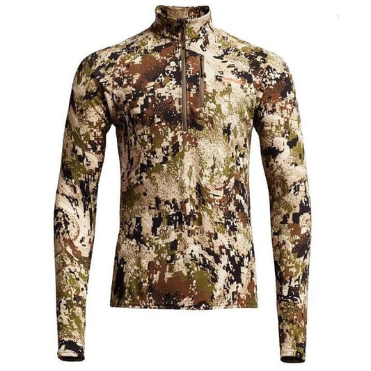SITKA Men’s CORE MERINO 220 1/2 Zip-OPTIFADE SUBALPINE-Medium-New Tags $199.99