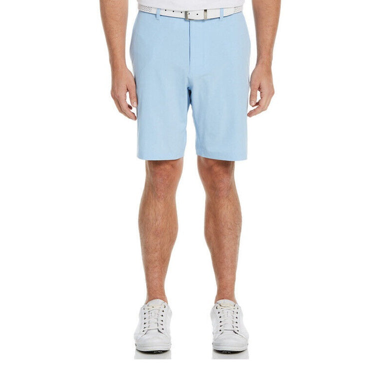 Grand Slam Performance Stretch Golf Shorts Mens -Chambray Blue- 40W- New $65