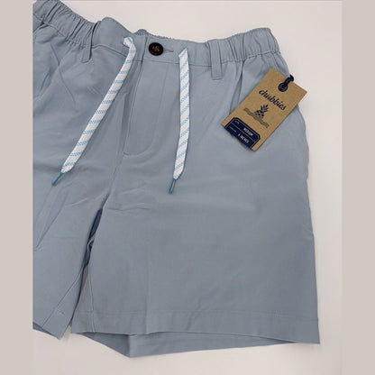 $65 Chubbies Men’s Everywear Tech Fabric 6” Shorts (2025 Version) Blue- Medium