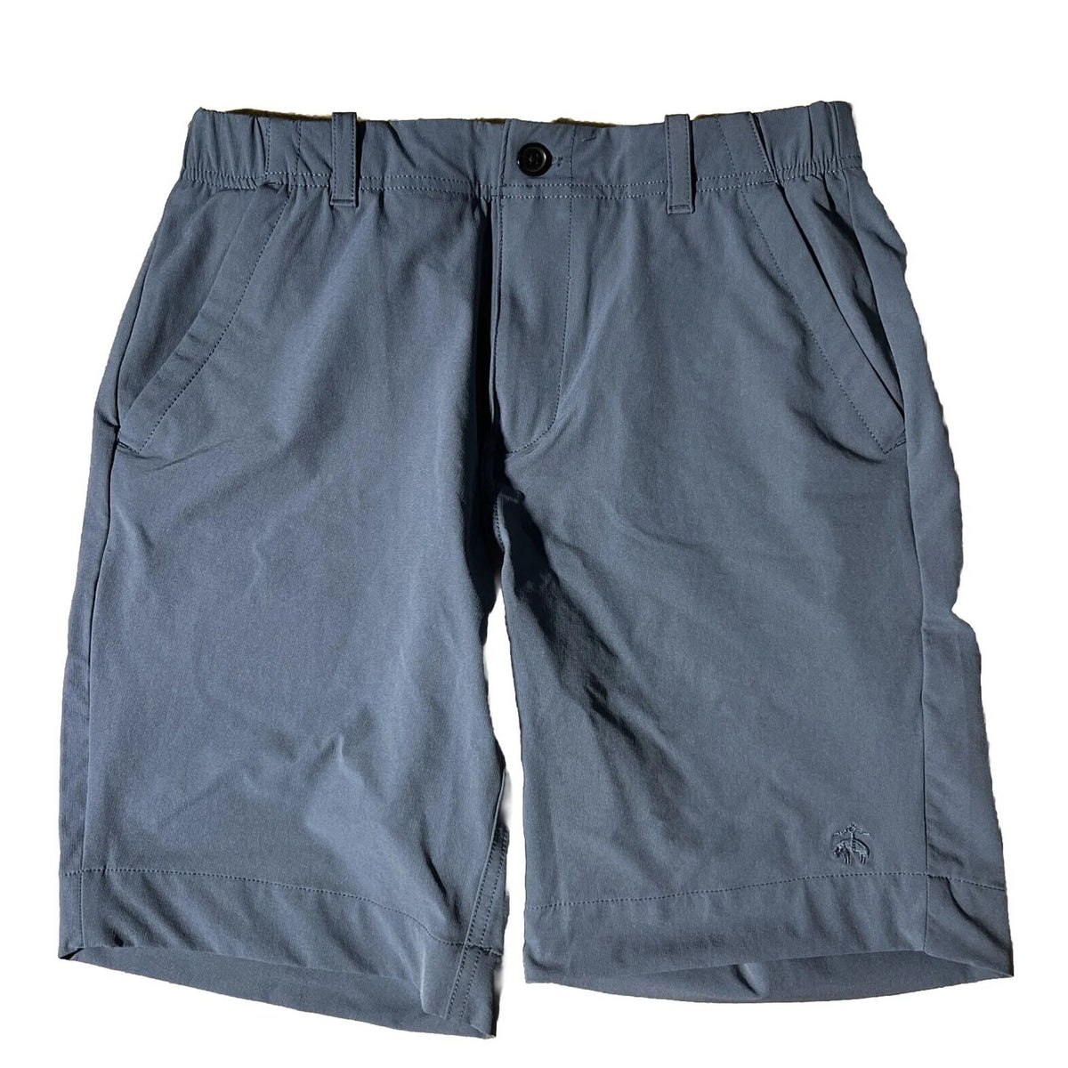 Brooks Brothers Golf  9” Inseam Shorts - Gray - 32W - New- Retail $98.50