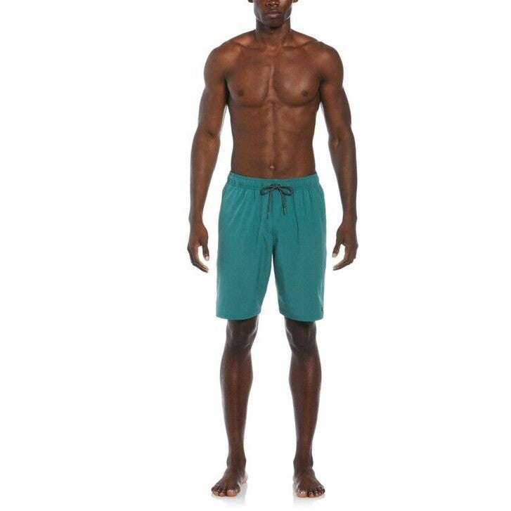 NIKE Men’s Contend Shorts Swim Trunks Volley 9” - Aquarius Blue- Small -NWT $60