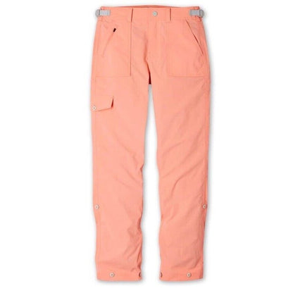 $129 STIO Women’s Lightweight Cut Bank UPF 50 Pants- Desert Coral- Size: 2 - New