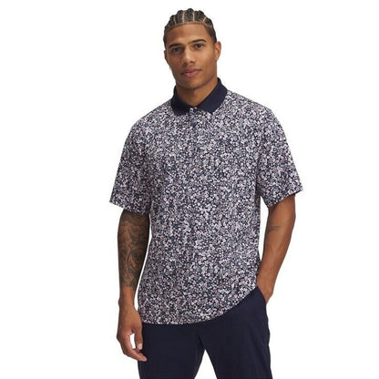 $60 Under Armour Men's UA Matchplay Polo Shirt-Down Pour- Size: Medium - New Tag