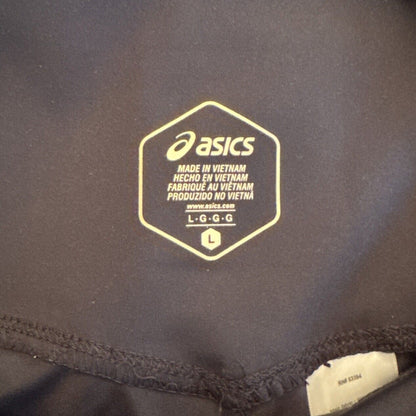 ASICS Women’s Expanse Curved Seam Active Leggings- Black- Large - New Tags