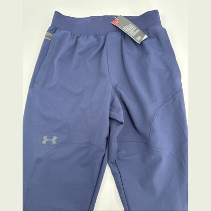 $90 Under Armour Men’s Unstoppable Tapered Training Joggers -Navy- Small -New