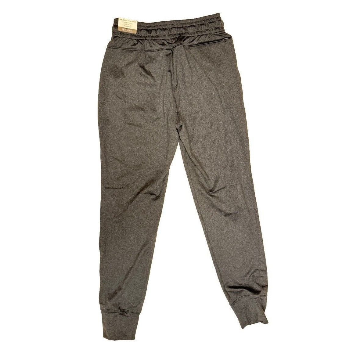 $70 Gaiam Men’s Restorative Slim Fit Jogger Pants - Cool Grey Heather- Small