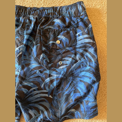 Janie And Jack Men’s Swim Trunk - Size:Small -Blue - NWT Retail $68