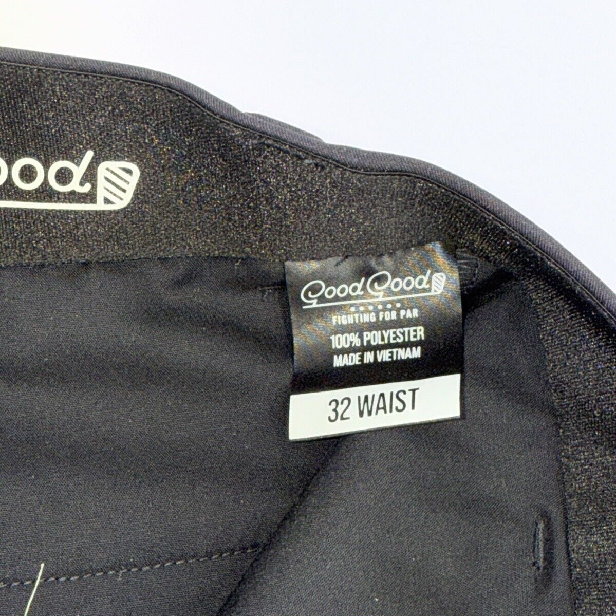 $90 Good Good Men’s Drive Sport Jogger Golf Pants-Black -Size: 32W 30L- NEW