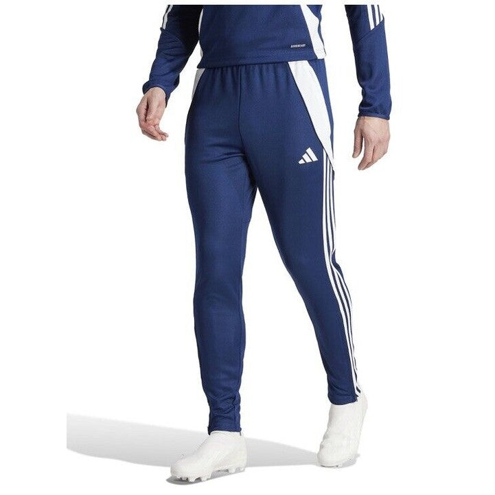 Adidas Men's Tiro 24 Training Pants - Navy On White- Small- New Tag $50