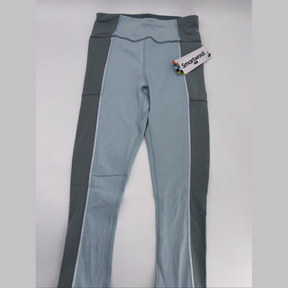 $120 Smartwool Women's Run Legging  - Winter Sky - Small - New With Tags
