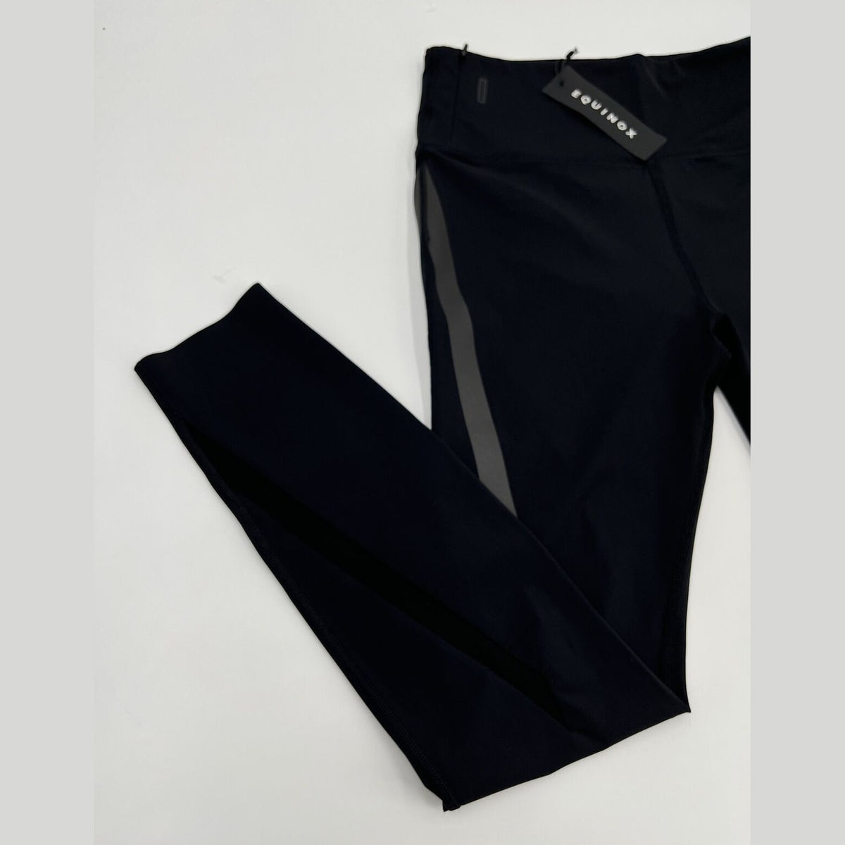 $88 Equinox Women’s Stretch Ascent Running Tights - Black- Medium - New Tags