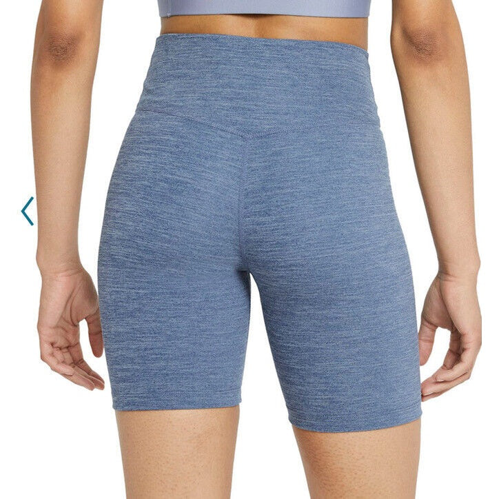 New Nike Womens One Midrise Bike Shorts -Chile Red- Size: XSmall-MSRP $40