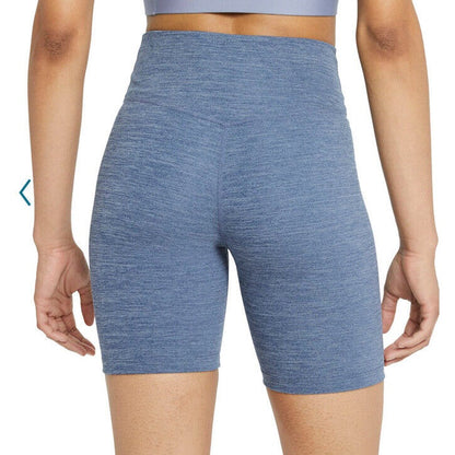 New Nike Womens One Midrise Bike Shorts -Chile Red- Size: XSmall-MSRP $40