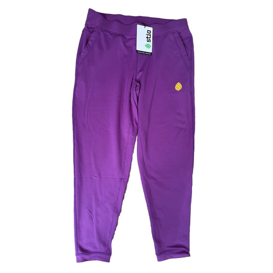 $169 STIO Women’s Fremont Stretch Fleece Jogger -Bright Lupine- Size: XLarge-New