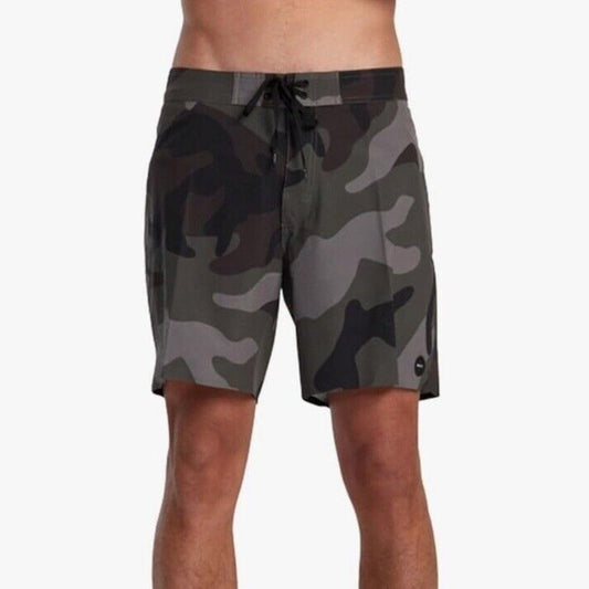 $86 RVCA Men’s Anderson 17” Boardshorts Trunk- Camo - Size: 36”W- New Tags