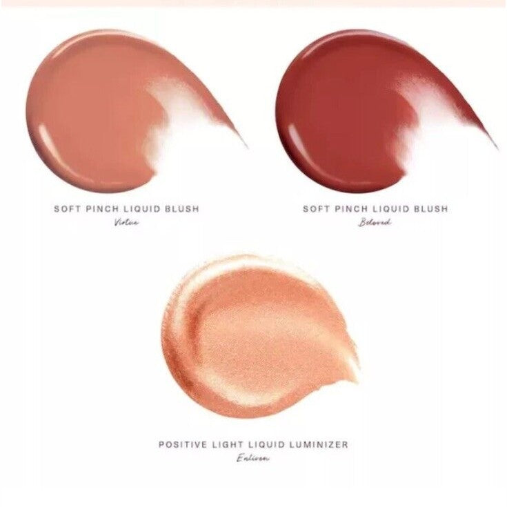 Rare Beauty by Selena Gomez Limited Edition Mini Blush Luminize Trio Soft Pinch