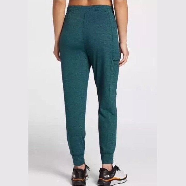 Alpine Design Women’s Field Knit Jogger Pants- Teal - Large- New $45