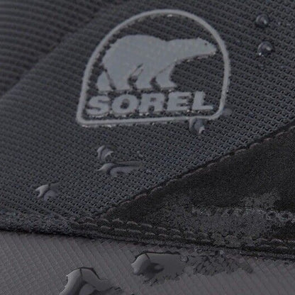 $140 Sorel Men's Buxton Winter Boots Waterproof Insulated- Black- Size: 10M-New