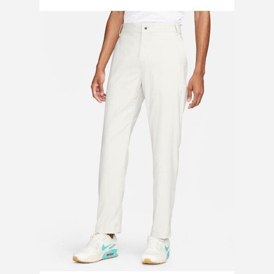 Nike Men’s Dri Fit Victory Golf Pants DN2397 -Light Bone -34W x 32L-New Tags $80