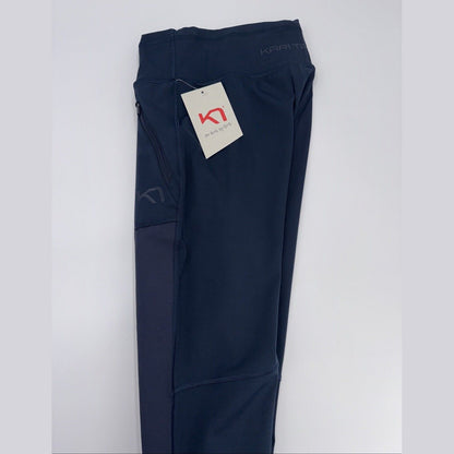 $120 Kari Traa Women’s Sanne Tights 623049 - Royal Navy - Small - New Tags